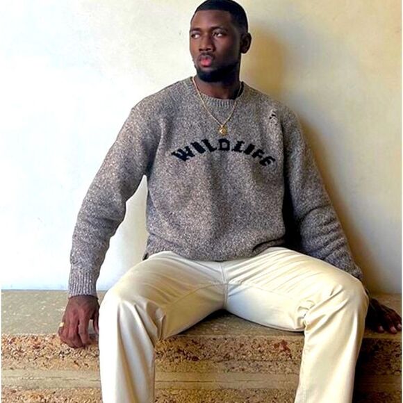 Cozy Sweater with Wildlife NWT - Picture 2 of 7